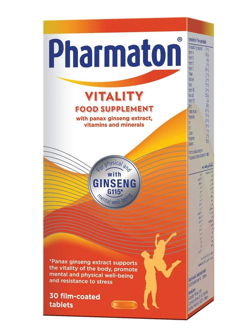 PHARMATON CAP 30S