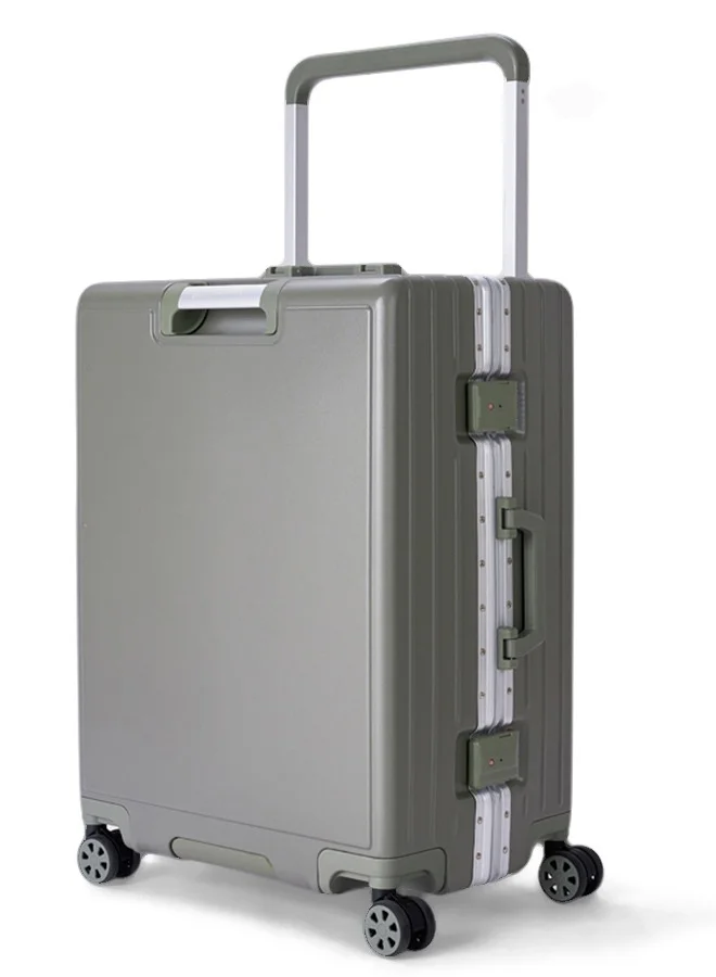 LIMRA Travel Bags From Limra Made Of PC , Consisting of Two Pieces , Size 21"-25" Inches, Grey Color