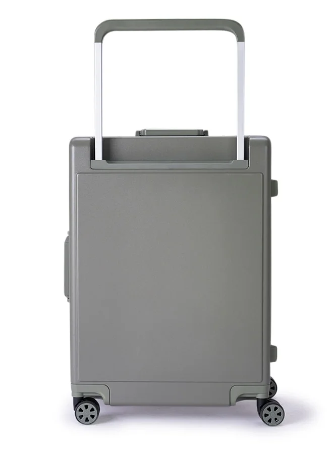 LIMRA Travel Bags From Limra Made Of PC , Consisting of Two Pieces , Size 21"-25" Inches, Grey Color