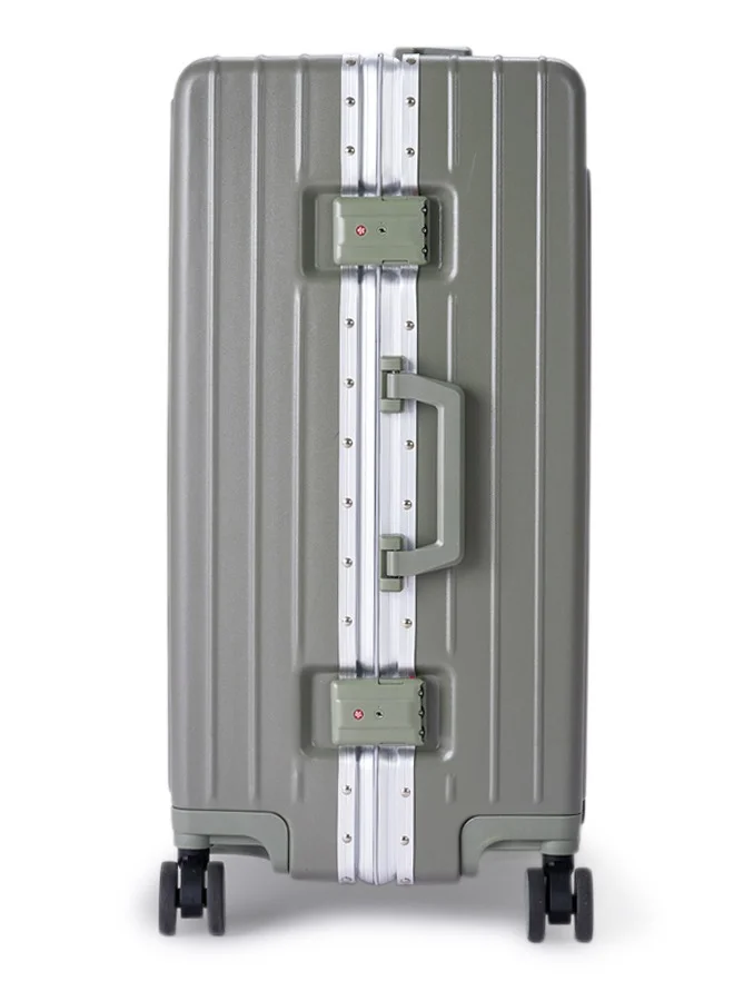 LIMRA Travel Bags From Limra Made Of PC , Consisting of Two Pieces , Size 21"-25" Inches, Grey Color