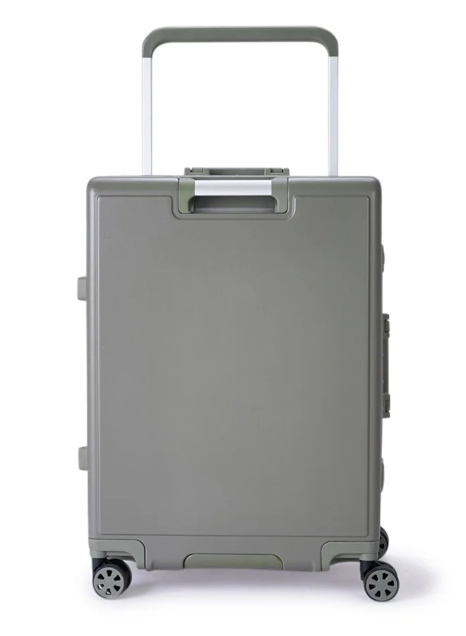 LIMRA Travel Bags From Limra Made Of PC , Consisting of Two Pieces , Size 21"-25" Inches, Grey Color