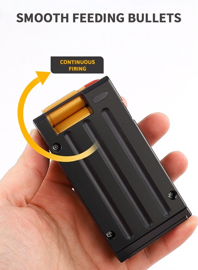 GROIC Toy Gun Soft Bullets Education Toy,Sniper Rifle Blaster Gun AWM,Double Mirror Effect Toy Sniper Guns,DIY Toy with Rich Accessories ,Shooting Games Toys for Kids  - Image 4