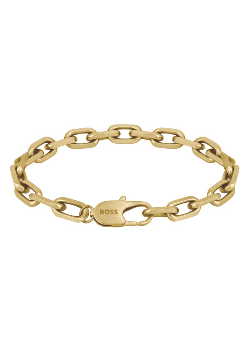 HUGO BOSS HUGO BOSS JEWELRY KANE MENS CHAIN BRACELET - 1580501M  - Image 1