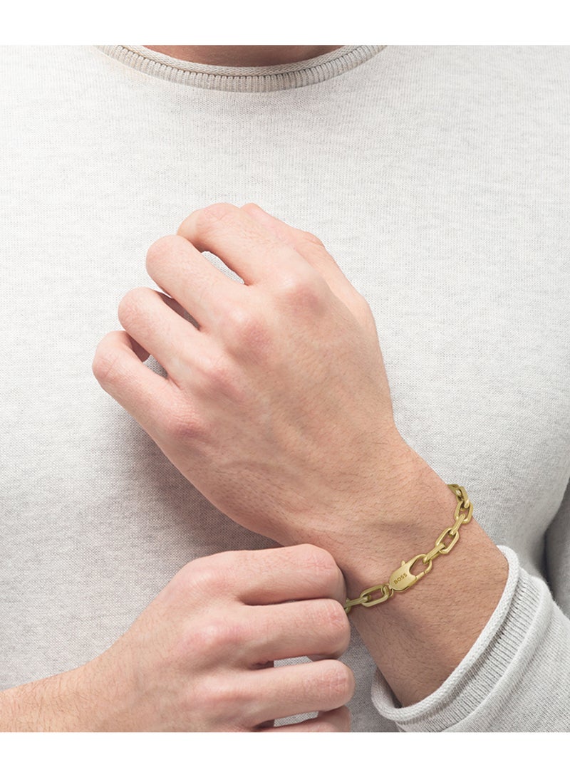 HUGO BOSS HUGO BOSS JEWELRY KANE MENS CHAIN BRACELET - 1580501M  - Image 2