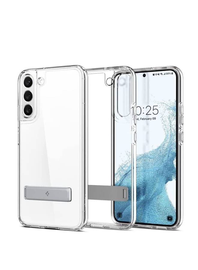 S-TOP Ultra Hybrid S designed for Samsung Galaxy S22 PLUS case cover (2022) - Crystal Clear - Image 1