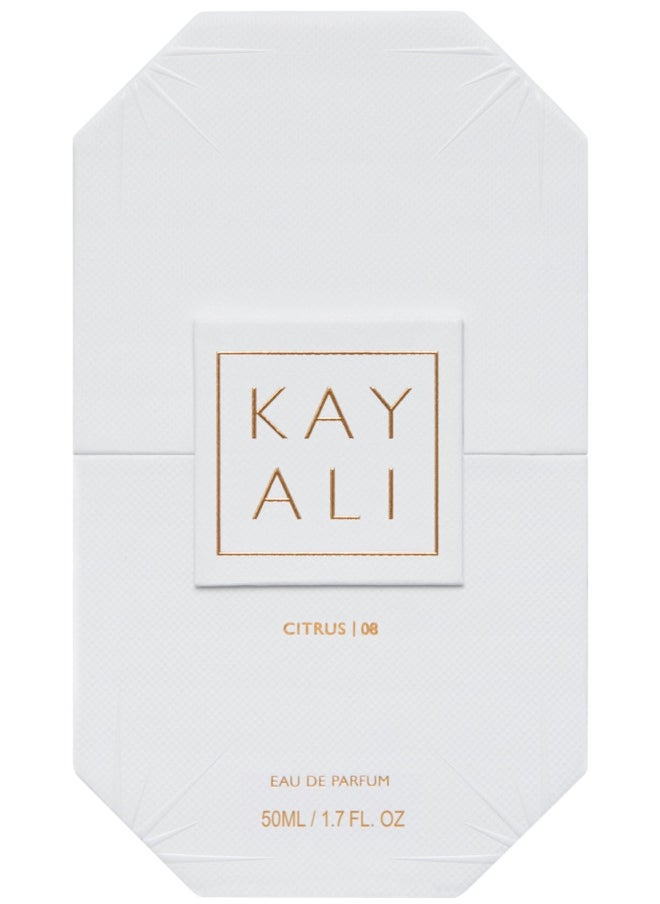KAYALI - Citrus 08 EDP 50ml - Image 1