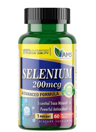 Selenium 200McgAdvanced Formula 60 Tablets - pzsku/Z4C47513AC5063425204DZ/45/_/1702734929/d5b40111-2624-4c8a-9ece-7ddc91bc86e9