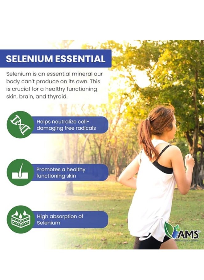 Selenium 200McgAdvanced Formula 60 Tablets