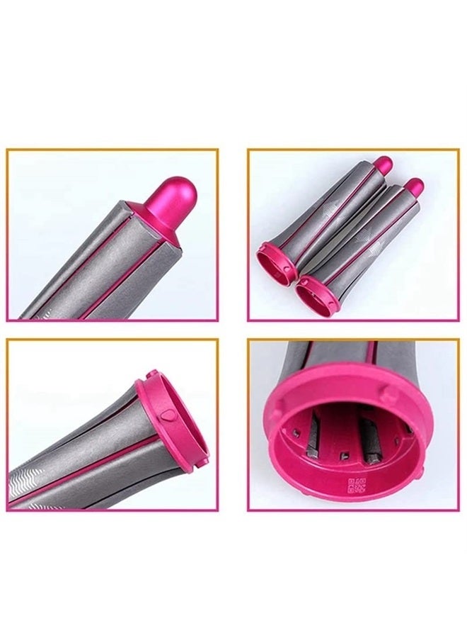 Chuancheng 2 قطع 1.2 بوصة/30 مم أسطوانات تجعيد الشعر الطويلة متوافقة مع أدوات الشعر لملحقات دايسون إير وراپ ستايلر، ملحقات لأساليب شعر متعددة - Image 3