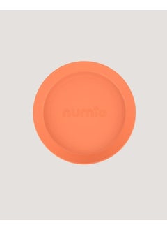 Let's Be Child 2-Piece Round Plate Sage Green-Peach  - Image 5
