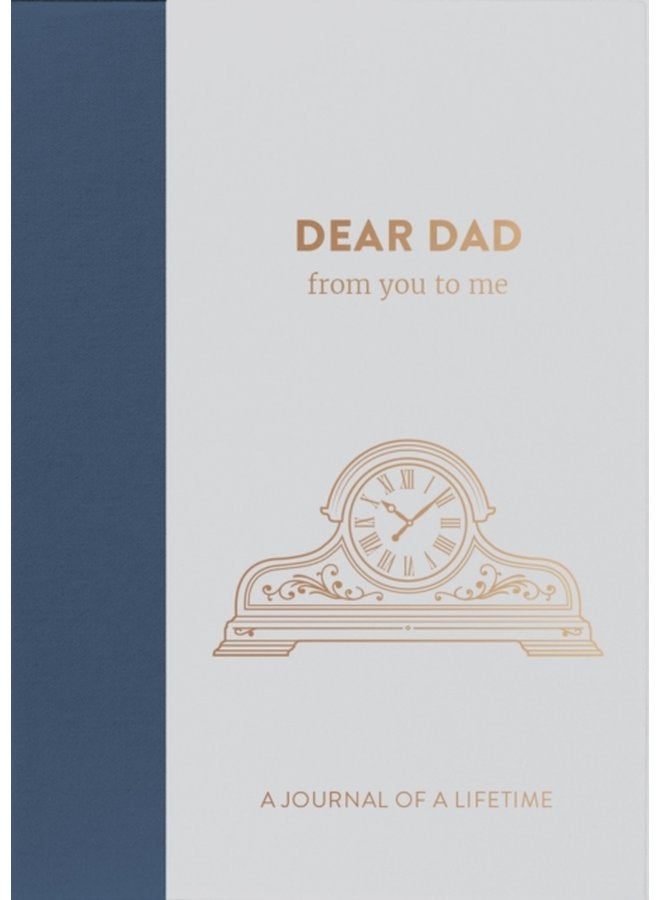 Dear Dad from you to me - Hardback
