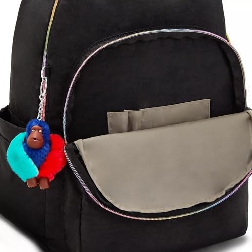 KIPLING KIPLING حقيبة ظهر كمبيوتر محمول للنساء من كيبيلينغ سيول 15 بوصة، متينة، واسعة مع أحزمة كتف مبطنة، جيب حماية مدمج - Image 5