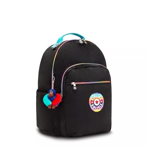 KIPLING KIPLING حقيبة ظهر كمبيوتر محمول للنساء من كيبيلينغ سيول 15 بوصة، متينة، واسعة مع أحزمة كتف مبطنة، جيب حماية مدمج - Image 4