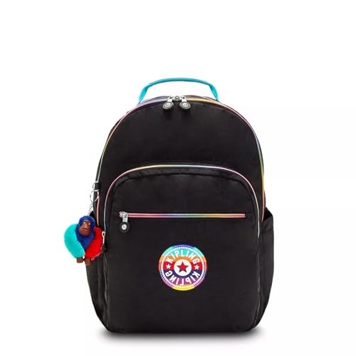 KIPLING KIPLING حقيبة ظهر كمبيوتر محمول للنساء من كيبيلينغ سيول 15 بوصة، متينة، واسعة مع أحزمة كتف مبطنة، جيب حماية مدمج - Image 1
