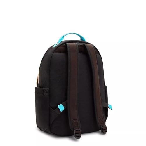 KIPLING KIPLING حقيبة ظهر كمبيوتر محمول للنساء من كيبيلينغ سيول 15 بوصة، متينة، واسعة مع أحزمة كتف مبطنة، جيب حماية مدمج - Image 2