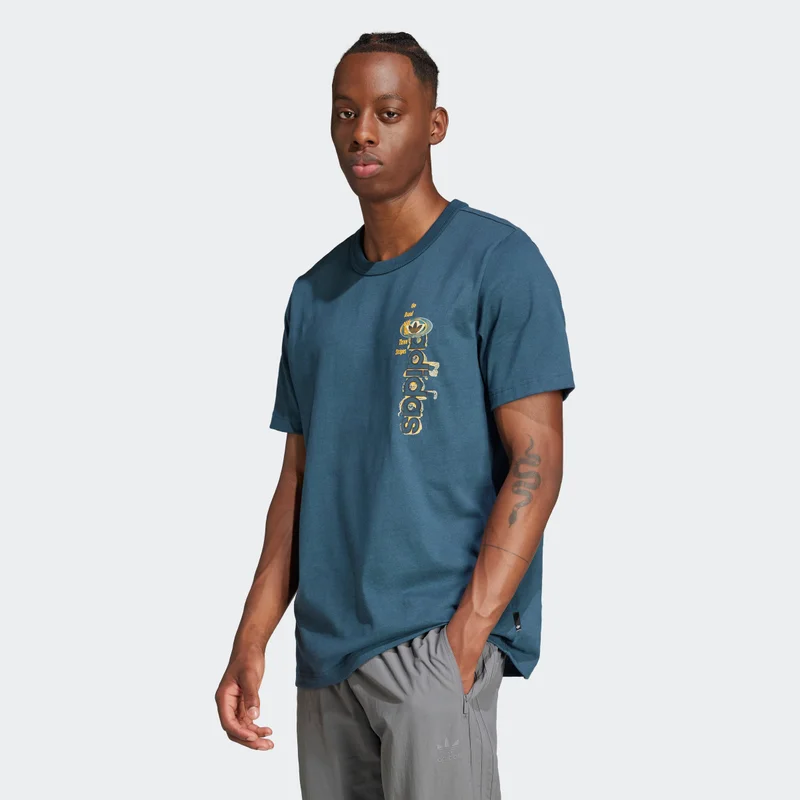 Adidas Adidas Originals 90s Graphic Print Tee