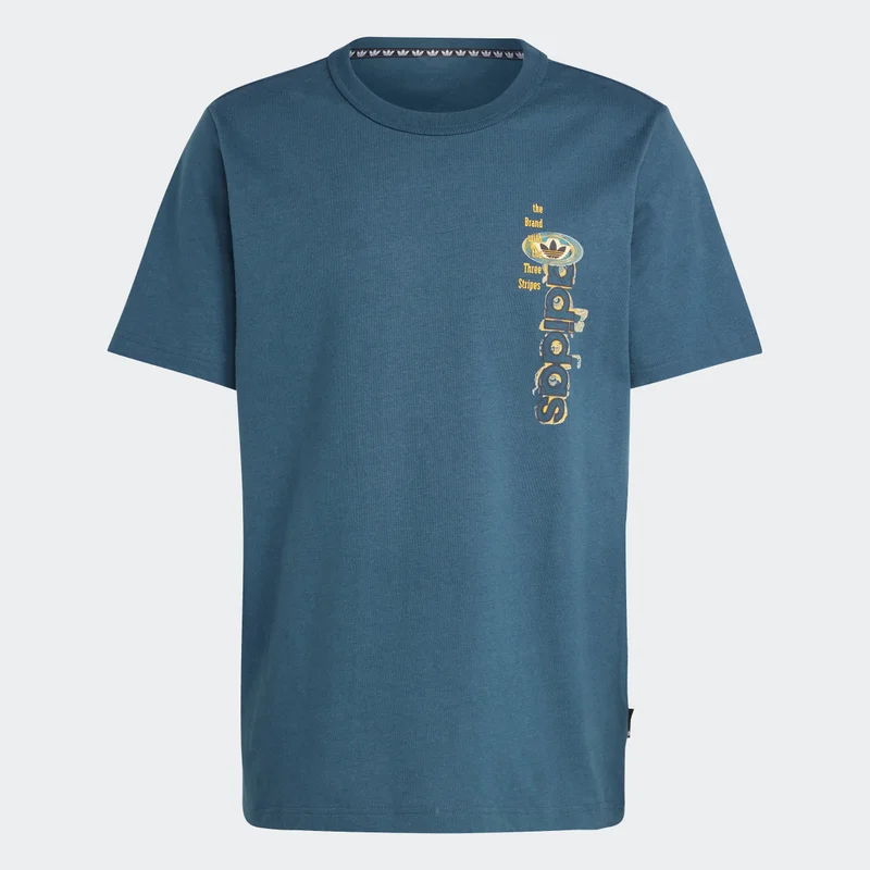 Adidas Adidas Originals 90s Graphic Print Tee