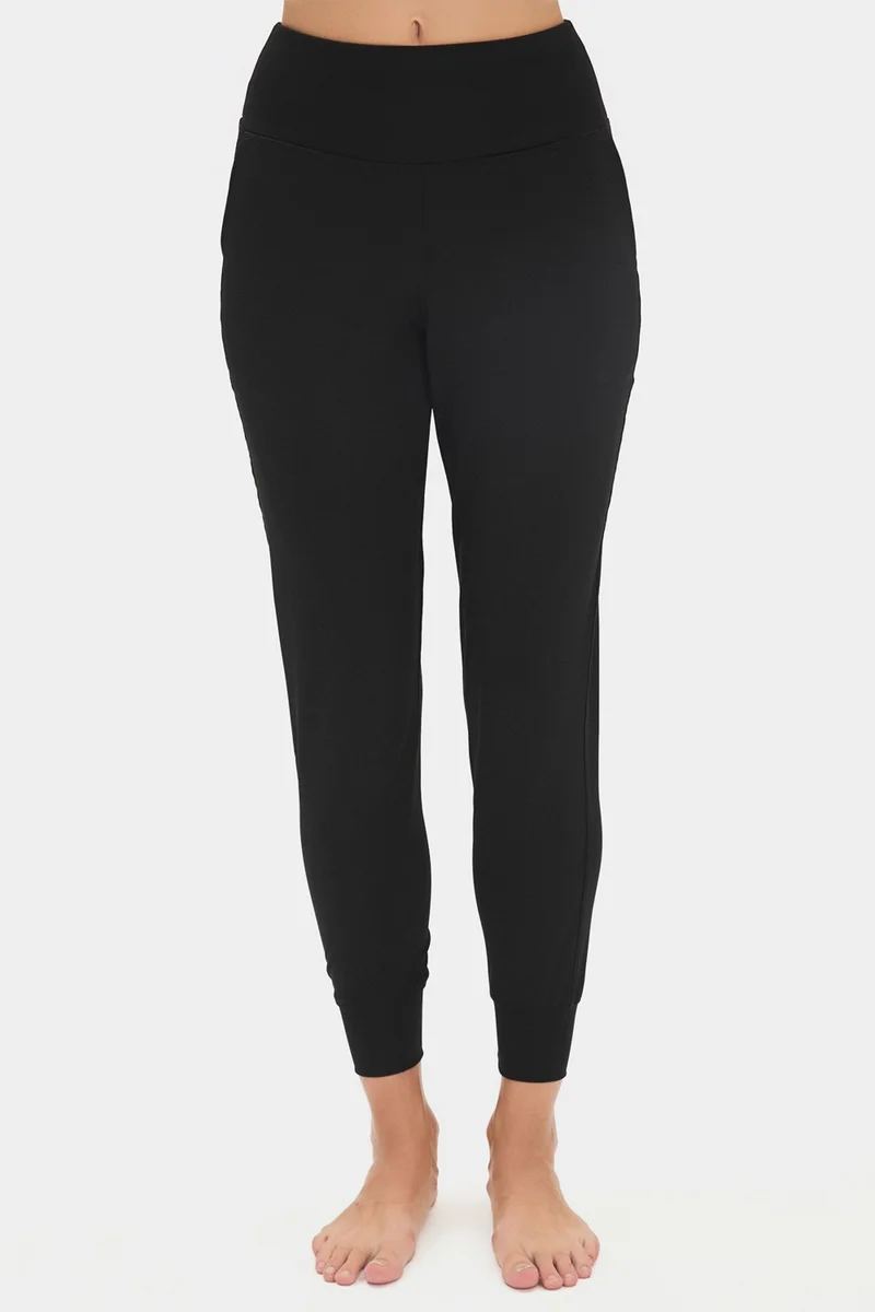 جون Women's High Waist Jogger Sweatpants