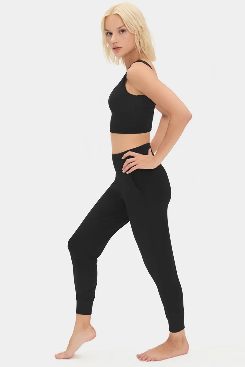 جون Women's High Waist Jogger Sweatpants