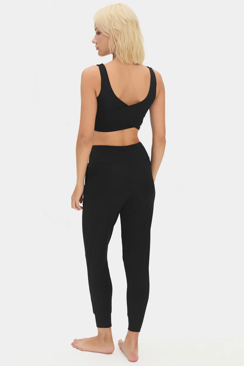 جون Women's High Waist Jogger Sweatpants