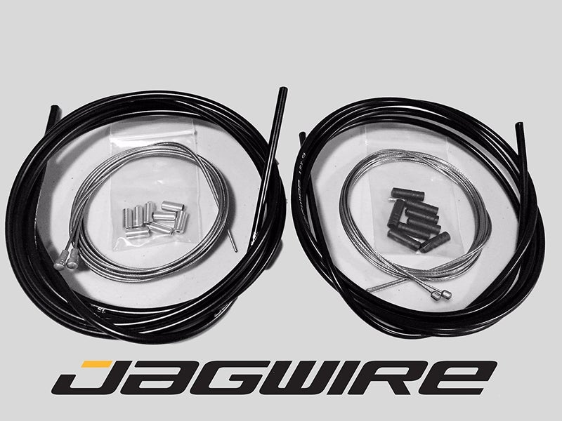 Campagnolo JAGWIRE Road Shop KIT - Complete Brake & Shifter Cable and Housing Kit- Black