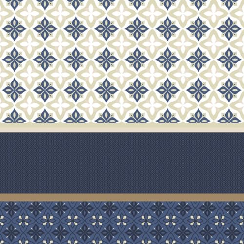 Home Ecstasy 100% Cotton King Bedsheet with 2 Pillow Covers - (Size 108 x 108 inches, 140 TC, Colour - Blue) - Image 4