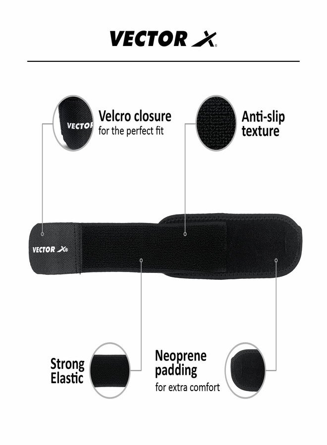 Vector X WB-100 Neoprene Wrist Belt/Support (Pack of 1 Pc) - Image 2
