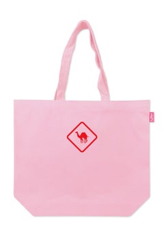Seen Large Tote Bag, Camel Crossing  - Image 1