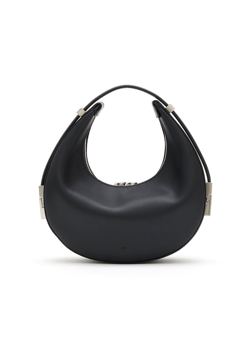 OS OI Mini Toni Bag Mini Leather Top Handle Handbag Shoulder Crossbody Bags  - Image 3
