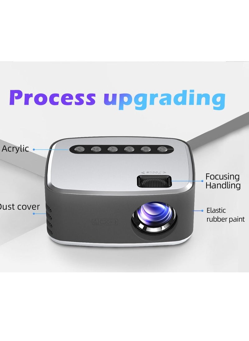 M MIAOYAN M M Miaoyan new mobile phone projector pocket high-definition entertainment projector home  - Image 1