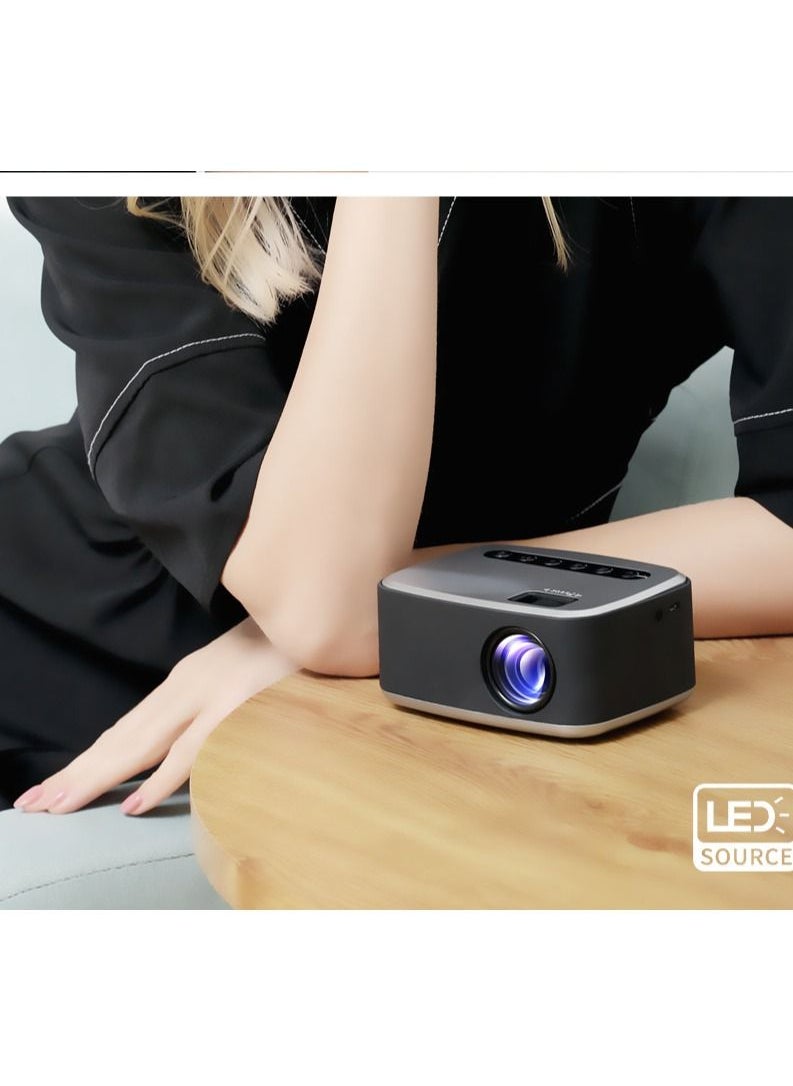 M MIAOYAN M M Miaoyan new mobile phone projector pocket high-definition entertainment projector home  - Image 5