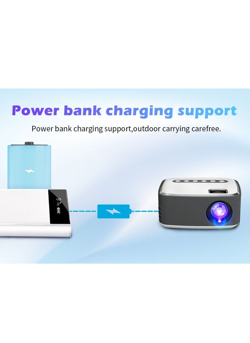 M MIAOYAN M M Miaoyan new mobile phone projector pocket high-definition entertainment projector home  - Image 2