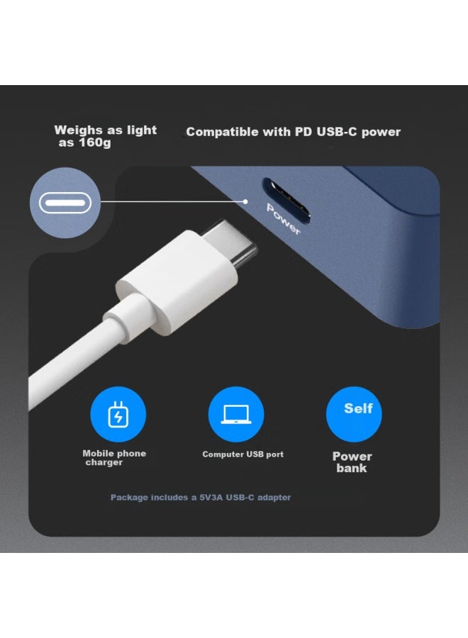 cudy موجه واي فاي 6 ميني كودي Ax3000، منفذ إيثرنت 2.5G، NAS، طاقة فلاش USB للمنزل، السكن، محمول، سفر - Image 3
