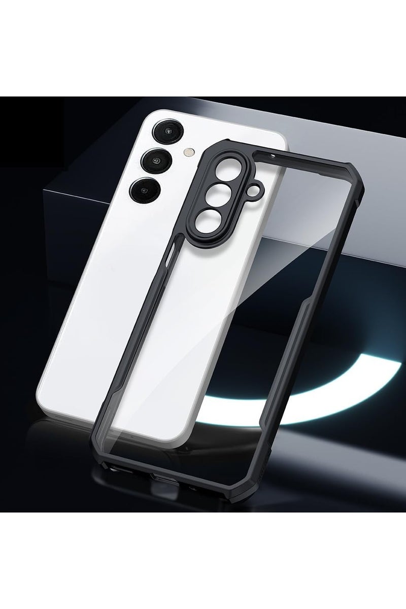 general Protective case compatible with Samsung Galaxy A17, Ard PC soft shockproof back plate and TPU frame, shockproof and drop-proof protective case - Image 4