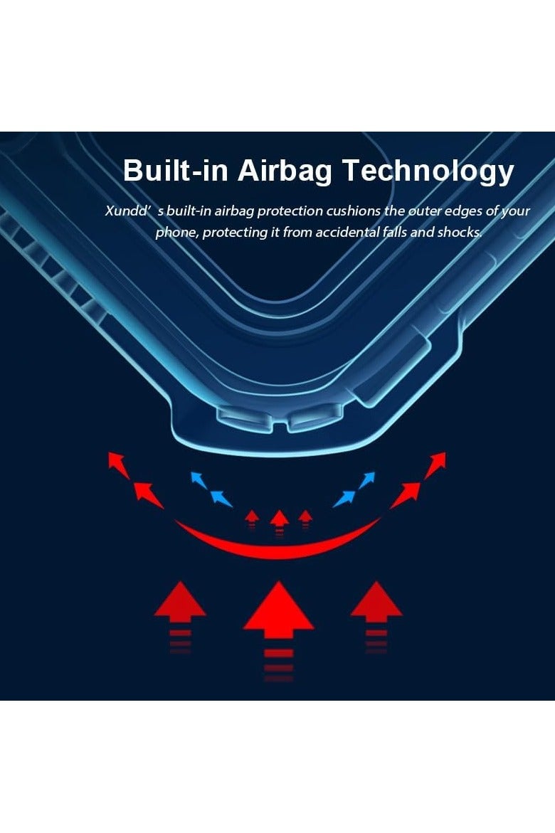 general Protective case compatible with Samsung Galaxy A17, Ard PC soft shockproof back plate and TPU frame, shockproof and drop-proof protective case - Image 5