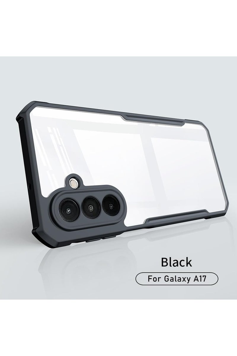 general Protective case compatible with Samsung Galaxy A17, Ard PC soft shockproof back plate and TPU frame, shockproof and drop-proof protective case - Image 2