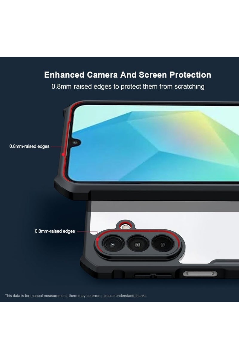 general Protective case compatible with Samsung Galaxy A17, Ard PC soft shockproof back plate and TPU frame, shockproof and drop-proof protective case - Image 3