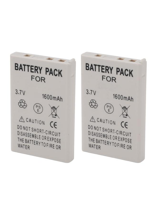 Thoraya - EN EL5 Camera Battery 1600mAh Replacement Digital SLR Camera Batteries for Nikon CoolPix 3700 4200 5200 P3 P4 P80 P100 P500 - Image 1