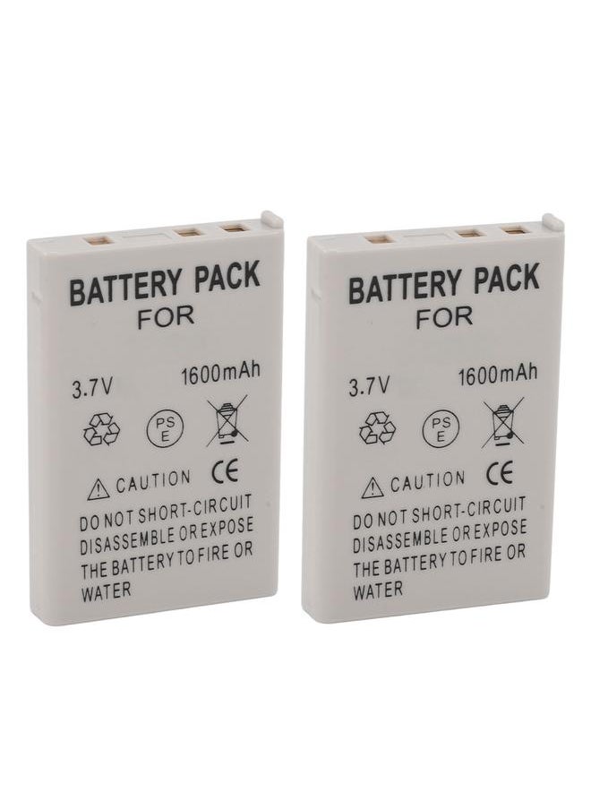 Thoraya - EN EL5 Camera Battery 1600mAh Replacement Digital SLR Camera Batteries for Nikon CoolPix 3700 4200 5200 P3 P4 P80 P100 P500 - Image 1