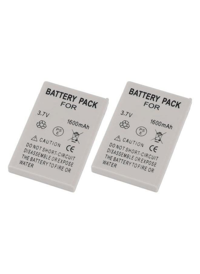 Thoraya - EN EL5 Camera Battery 1600mAh Replacement Digital SLR Camera Batteries for Nikon CoolPix 3700 4200 5200 P3 P4 P80 P100 P500 - Image 1