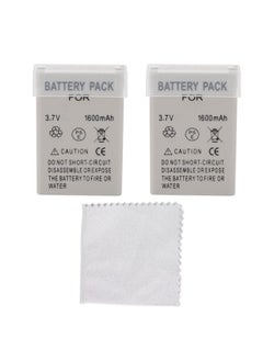 EN EL5 Camera Battery 1600mAh Replacement Digital SLR Camera Batteries for Nikon CoolPix 3700 4200 5200 P3 P4 P80 P100 P500