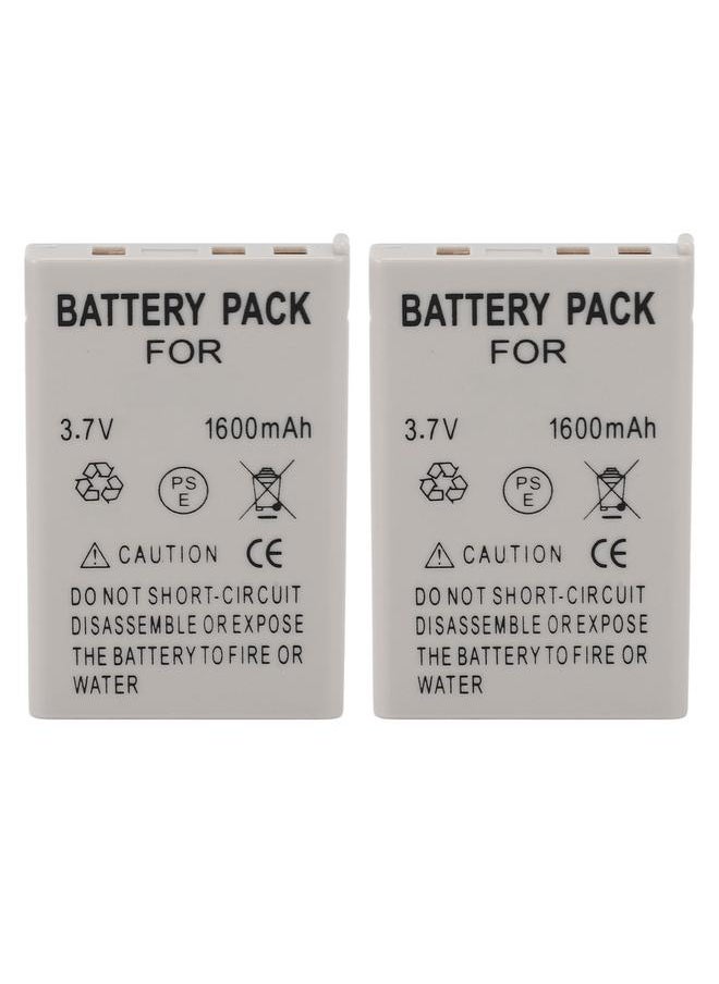 Thoraya - EN EL5 Camera Battery 1600mAh Replacement Digital SLR Camera Batteries for Nikon CoolPix 3700 4200 5200 P3 P4 P80 P100 P500 - Image 1