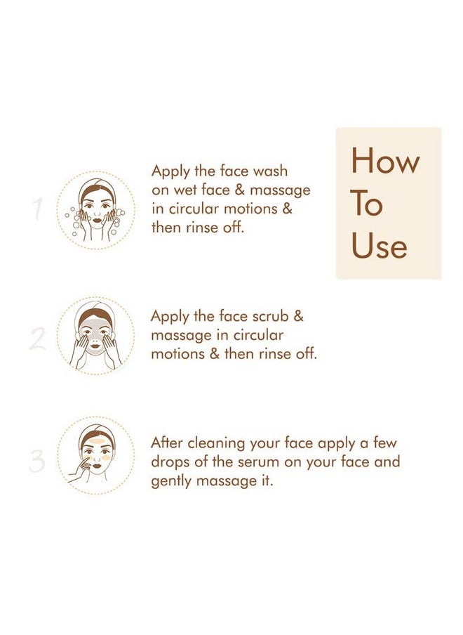 MCaffeine mCaffeine Summer Friendly Green Tea Face Purifying Kit  - Image 5