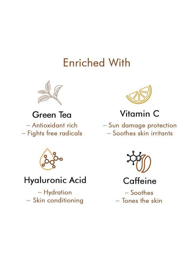MCaffeine mCaffeine Summer Friendly Green Tea Face Purifying Kit  - Image 3