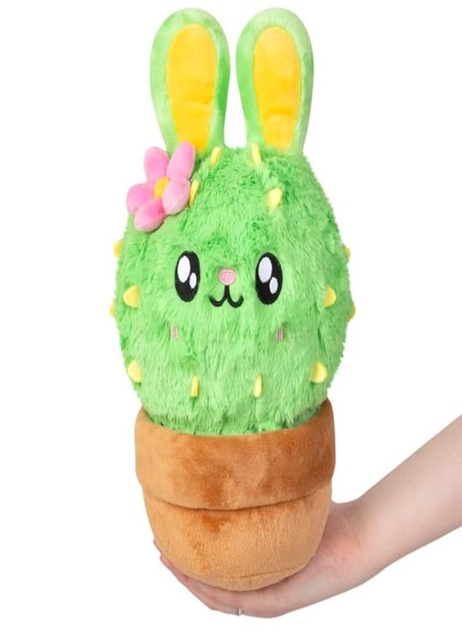 Squishable - Mini Bunny Cactus - SynthiSquish Collection - 12 in - Soft Toy Collectible Stuffed Animal - Image 1