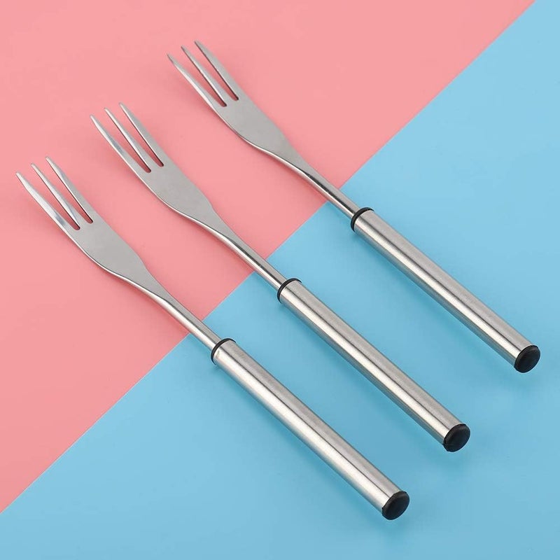 Carefully selected solid material Fondue Forks 6Pcs Stainless Steel Hot Pot Forks for Outdoor Picnic BBQ Cheese Sticks Chocolate Fountain Skewers 7.1x0.4x0.4in Batch uniform stable quality Diverse purchase plan Best market price Super practical User tested optimized build Widely used design Seasonal & permanent compatible Detachable clean Multiple design variants Market aligned local stock Limited remaining units Local supply chain stock All season compatible build Well-engineered versatile build Made per KSA market demand Long term storage compatible Multi-color available build Fast delivery to major cities Exclusive discounted rate Custom sizing alternatives Multi-goal comprehensive design Withstand KSA hot weather Dust tight seal Compact trendy practical build - Image 3