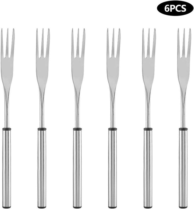 Carefully selected solid material Fondue Forks 6Pcs Stainless Steel Hot Pot Forks for Outdoor Picnic BBQ Cheese Sticks Chocolate Fountain Skewers 7.1x0.4x0.4in Batch uniform stable quality Diverse purchase plan Best market price Super practical User tested optimized build Widely used design Seasonal & permanent compatible Detachable clean Multiple design variants Market aligned local stock Limited remaining units Local supply chain stock All season compatible build Well-engineered versatile build Made per KSA market demand Long term storage compatible Multi-color available build Fast delivery to major cities Exclusive discounted rate Custom sizing alternatives Multi-goal comprehensive design Withstand KSA hot weather Dust tight seal Compact trendy practical build - Image 4
