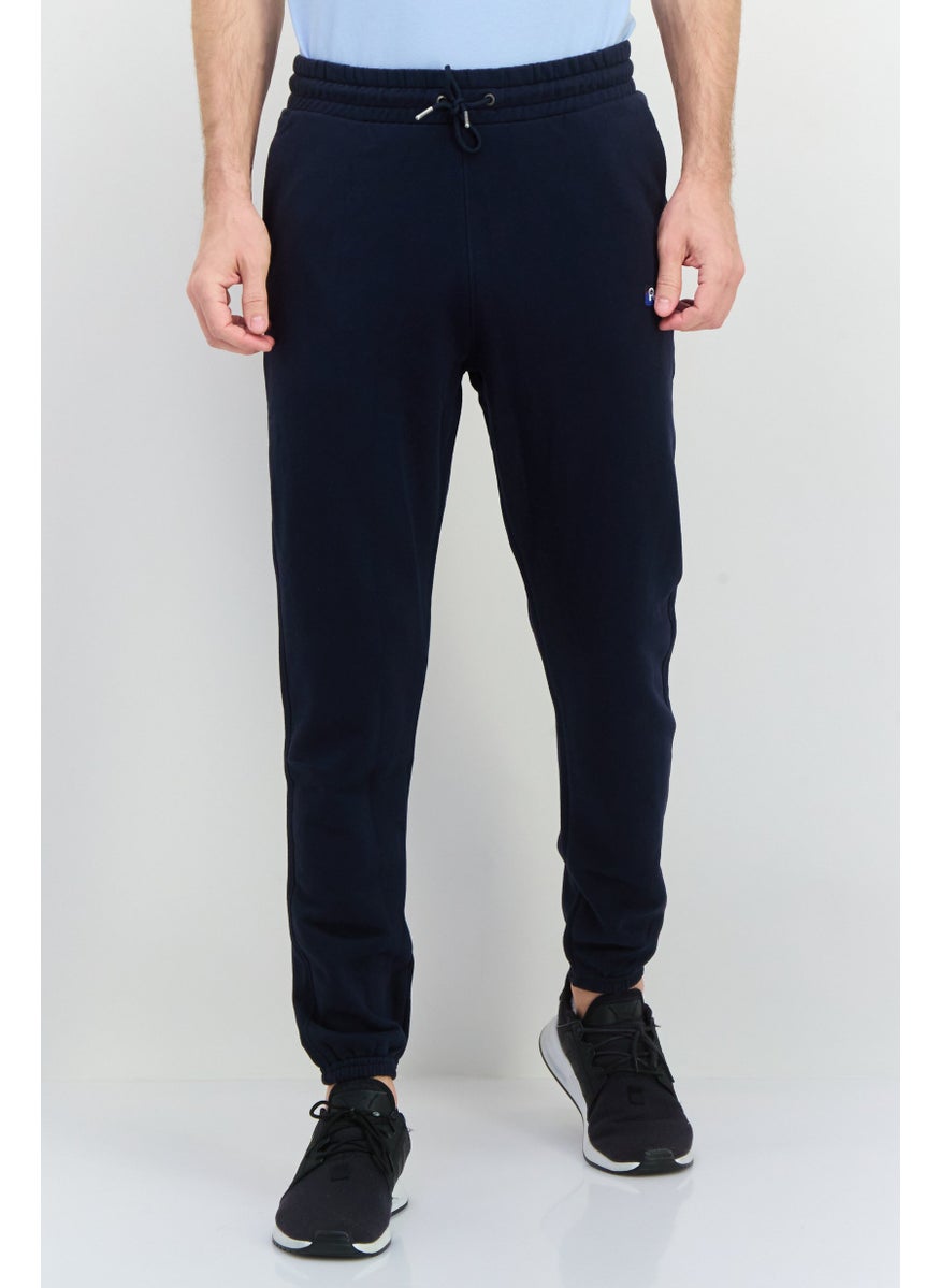 Penfield Men Regular Fit Brand Logo Jogger Pants, Navy  - Image 1
