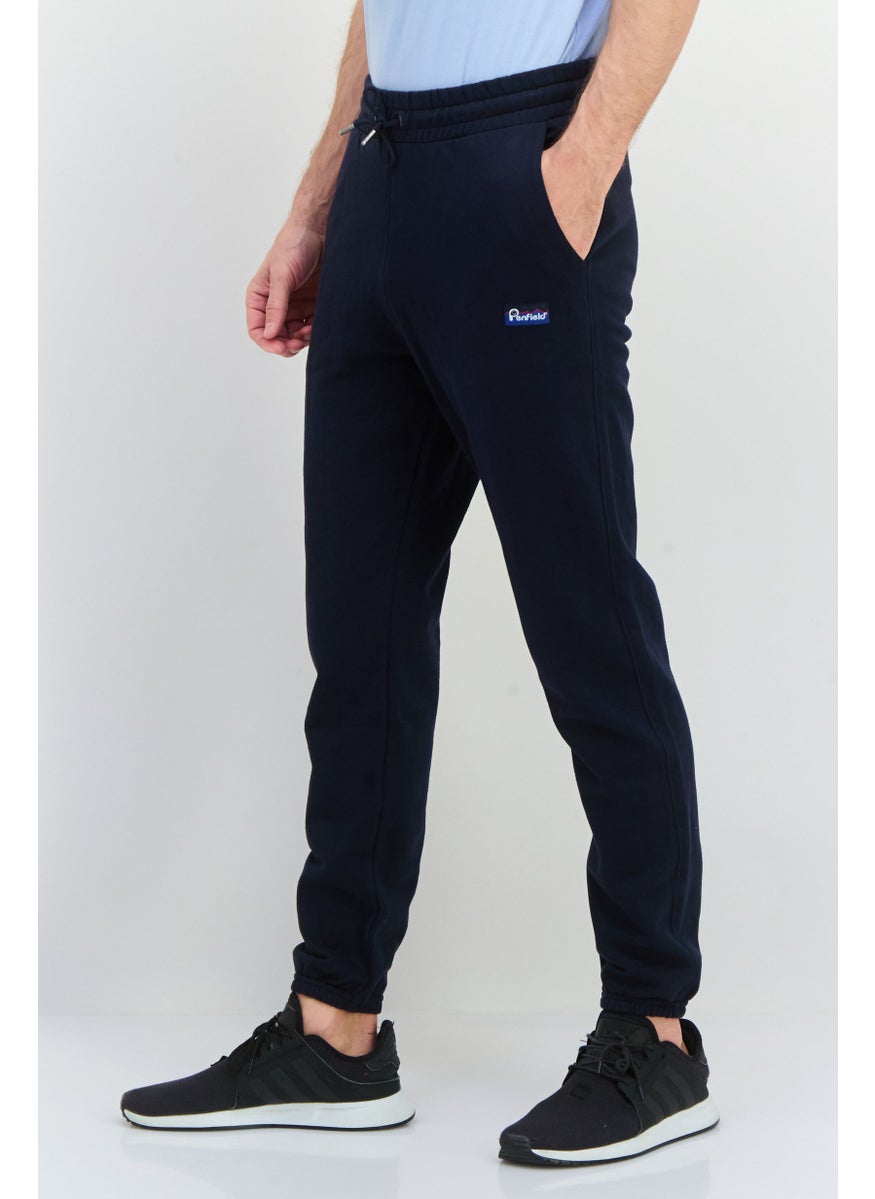 Penfield Men Regular Fit Brand Logo Jogger Pants, Navy  - Image 2
