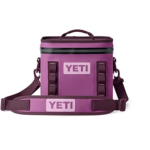 YETI Hopper Flip 8 Portable Soft Cooler, Nordic Purple - Image 1